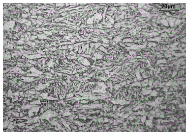 Low-yield-ratio high-strength pipeline steel production method