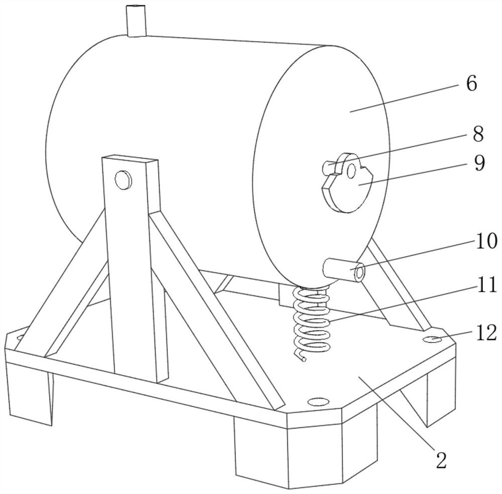 Method for producing compound microbial fertilizer by using caged chicken manure