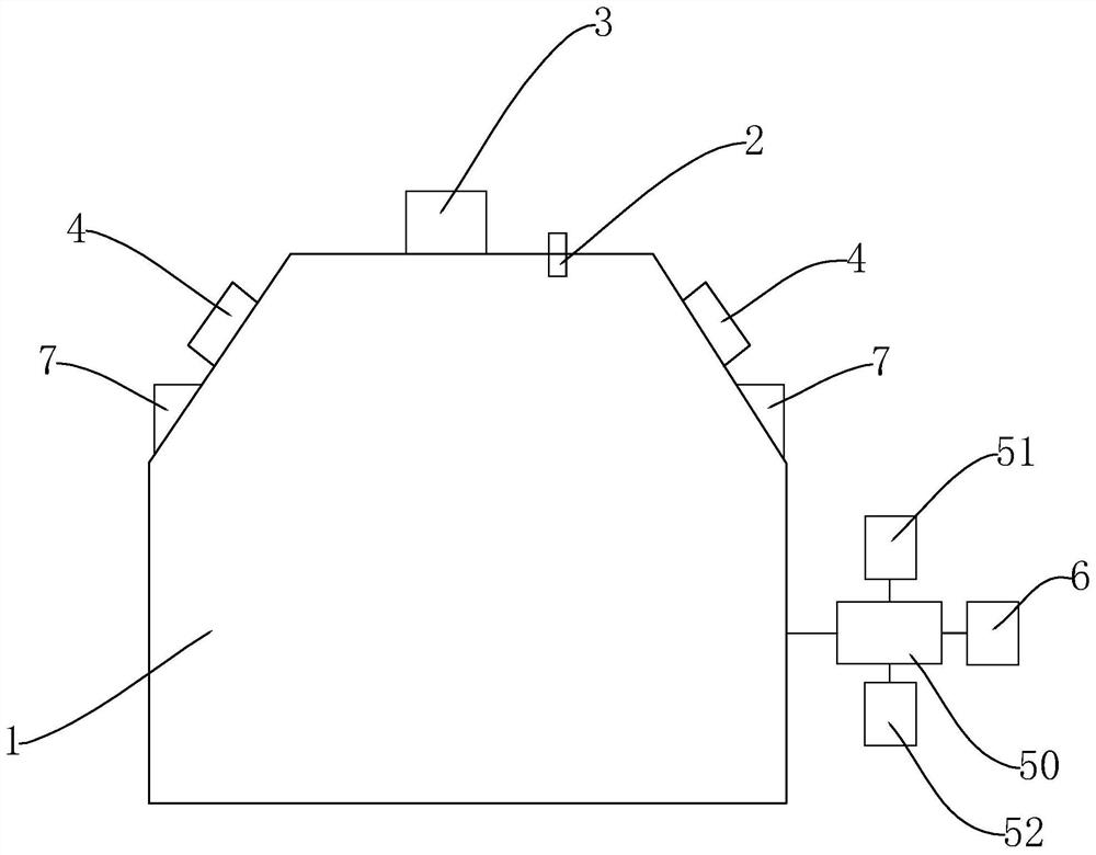 Monitoring device of premixed concrete and monitoring method of monitoring device