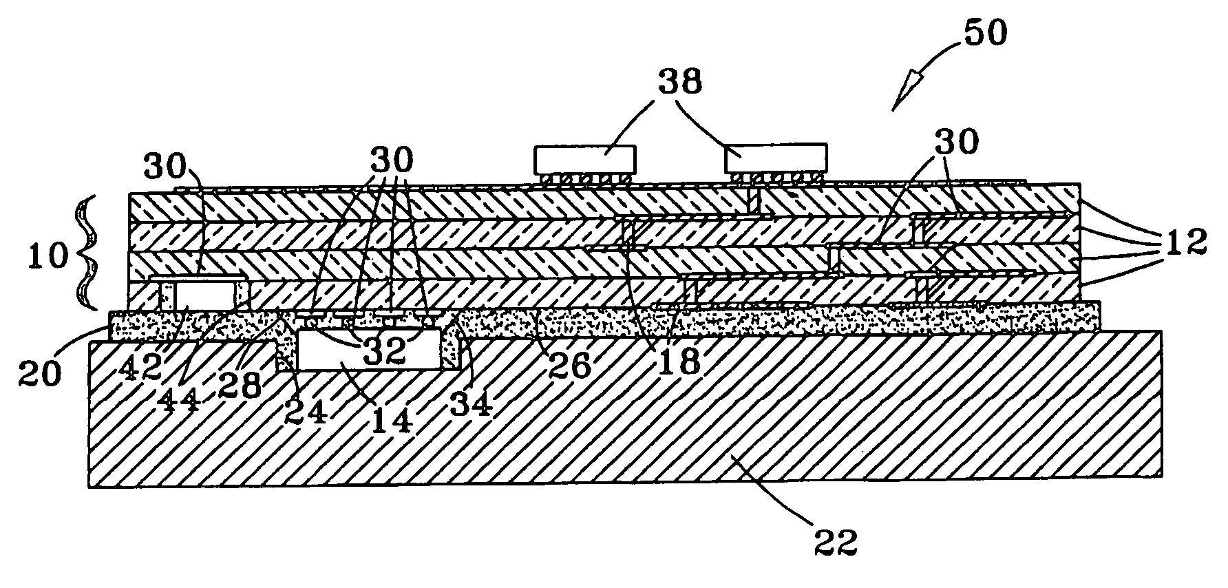 Thermal management of surface-mount circuit devices