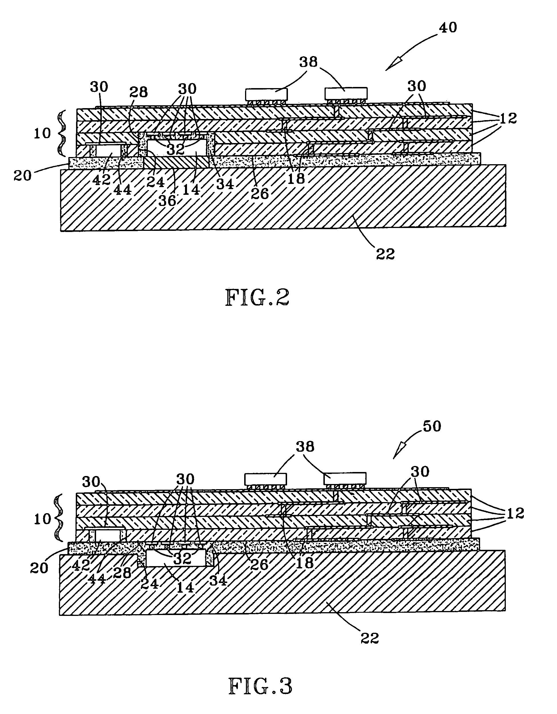 Thermal management of surface-mount circuit devices