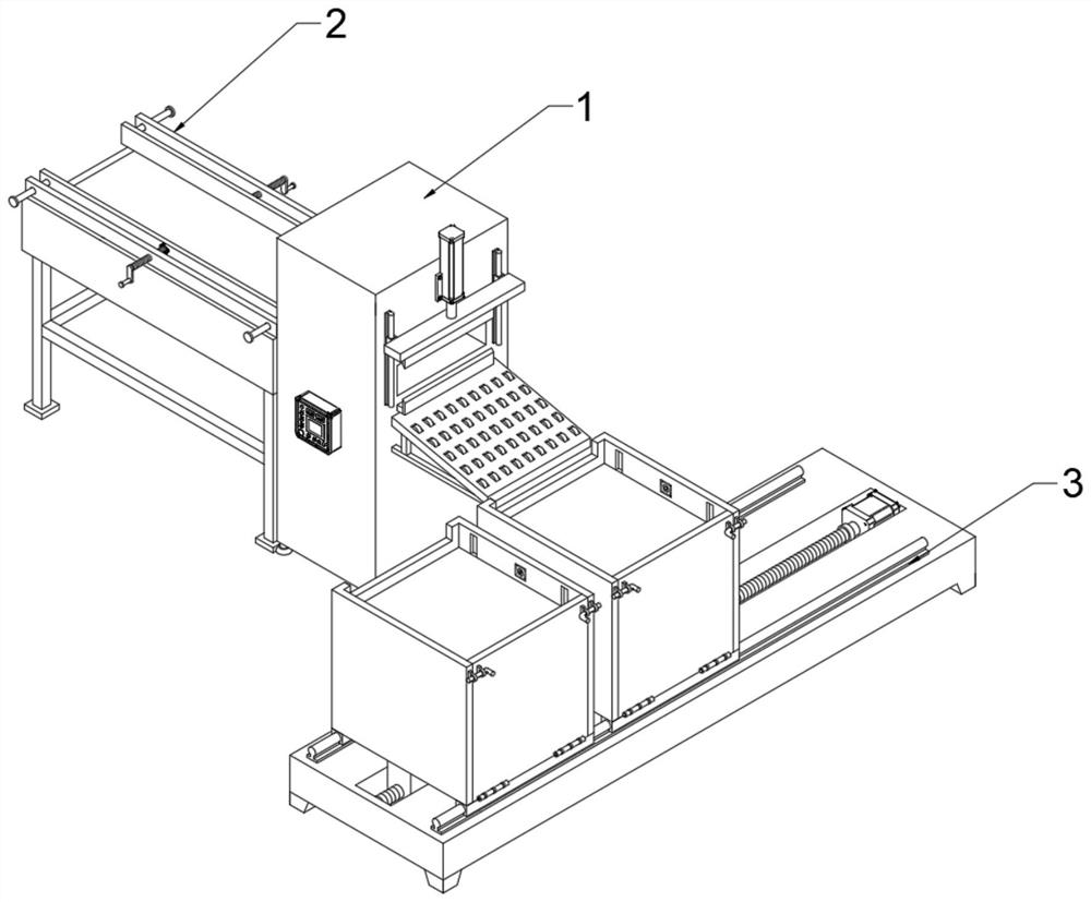 Plate shearing machine