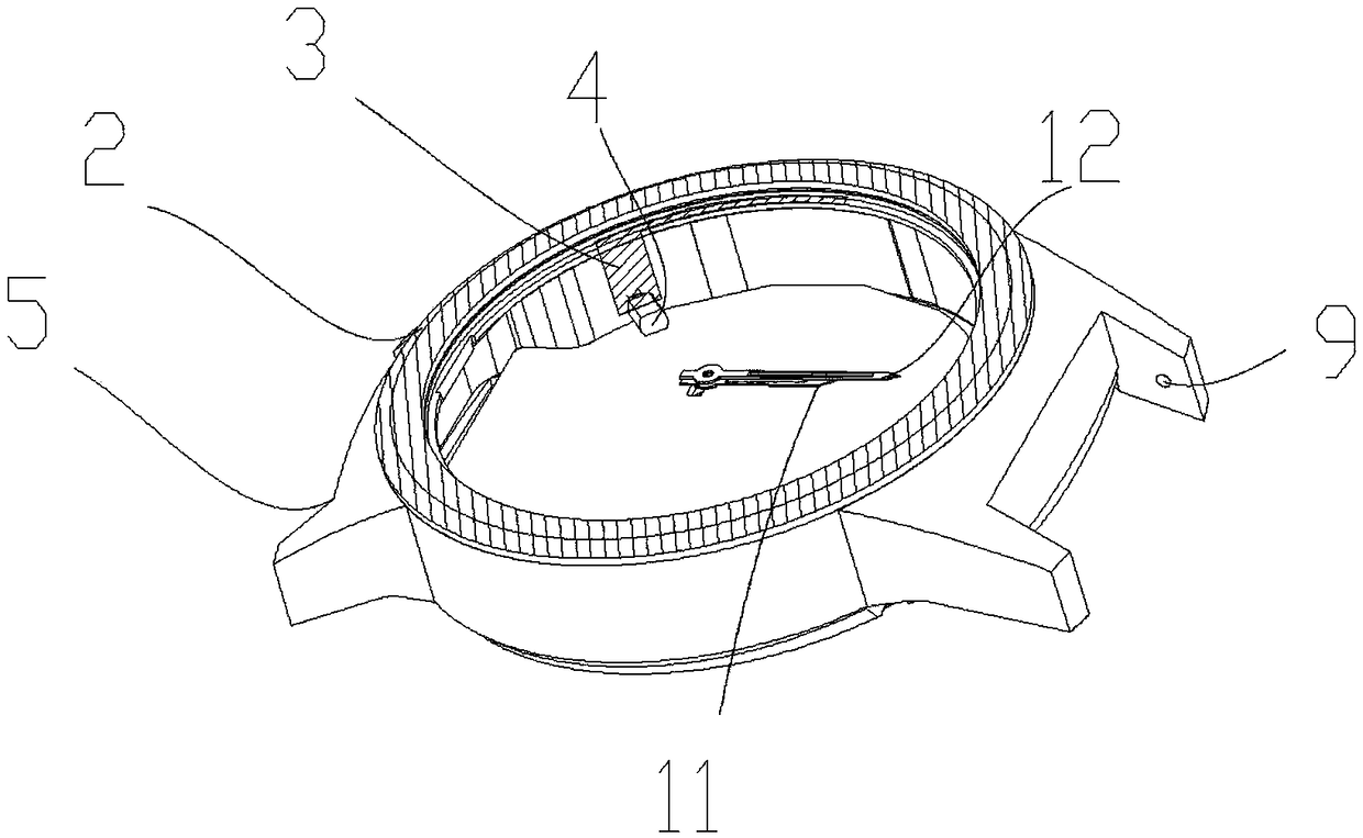 A novel GPS and BT dual-band antenna of a smart watch