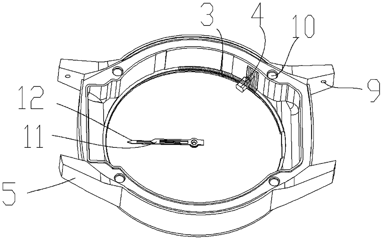 A novel GPS and BT dual-band antenna of a smart watch