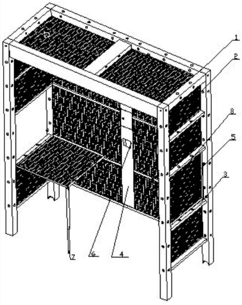 An electrical comprehensive training equipment