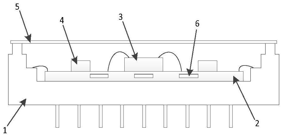 Microsystem packaging-based TDICCD series control system for spacecraft