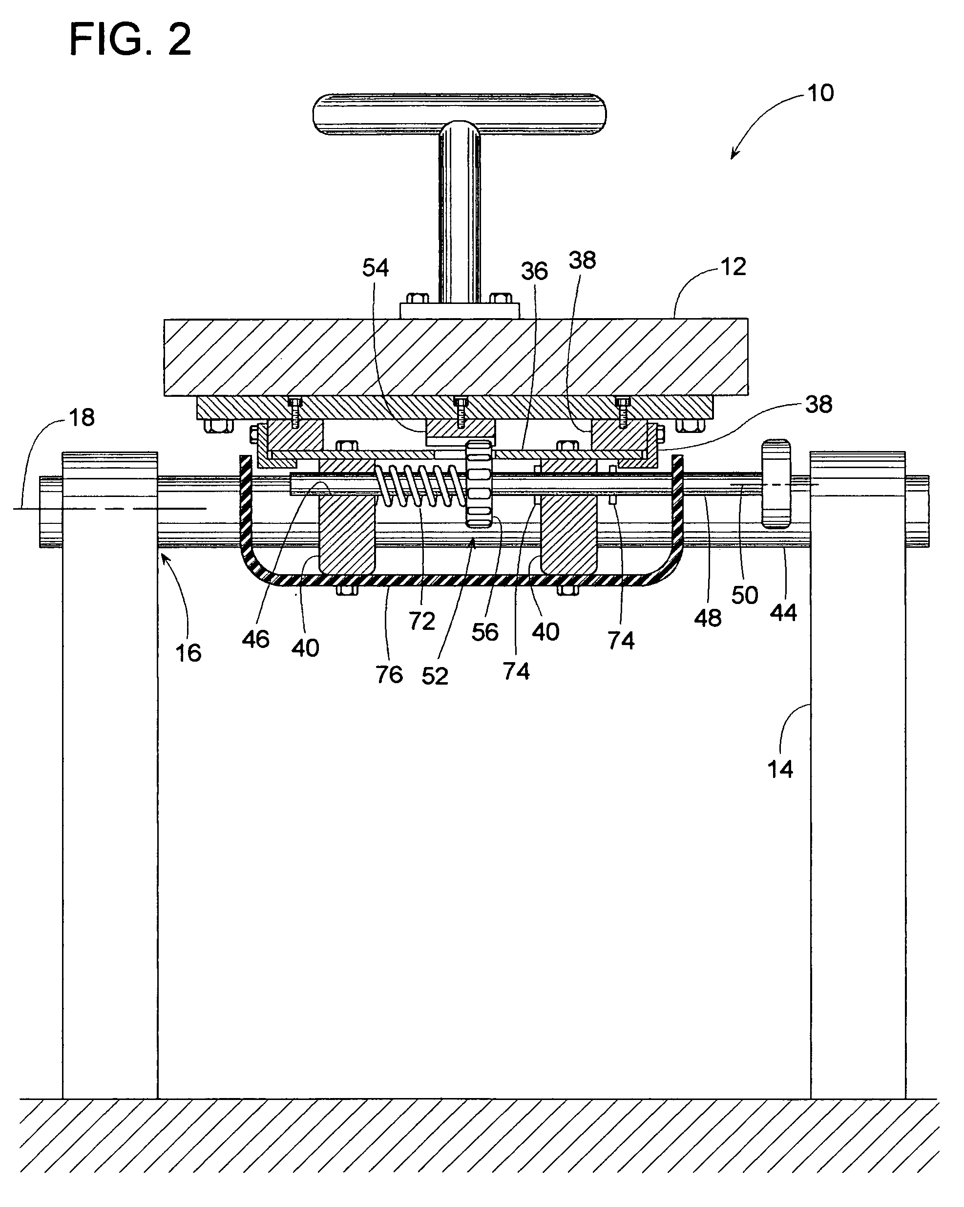 Adjustable seesaw