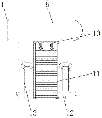 Column product packaging equipment