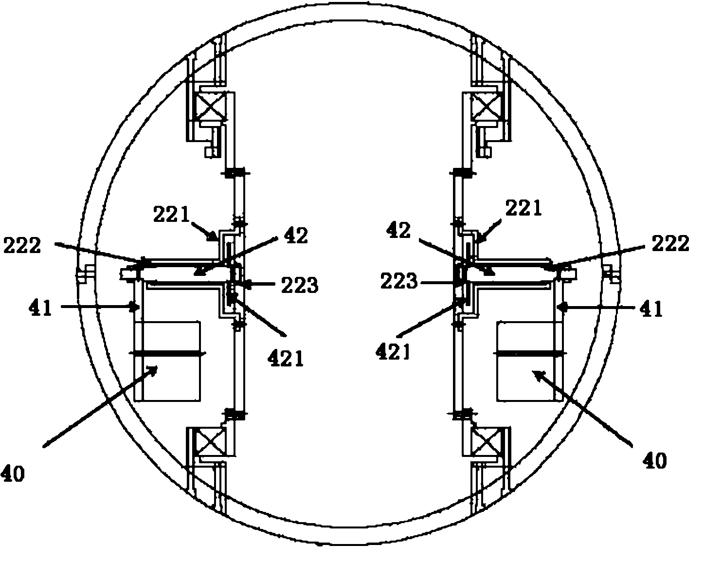 Ball-shaped robot used for detection