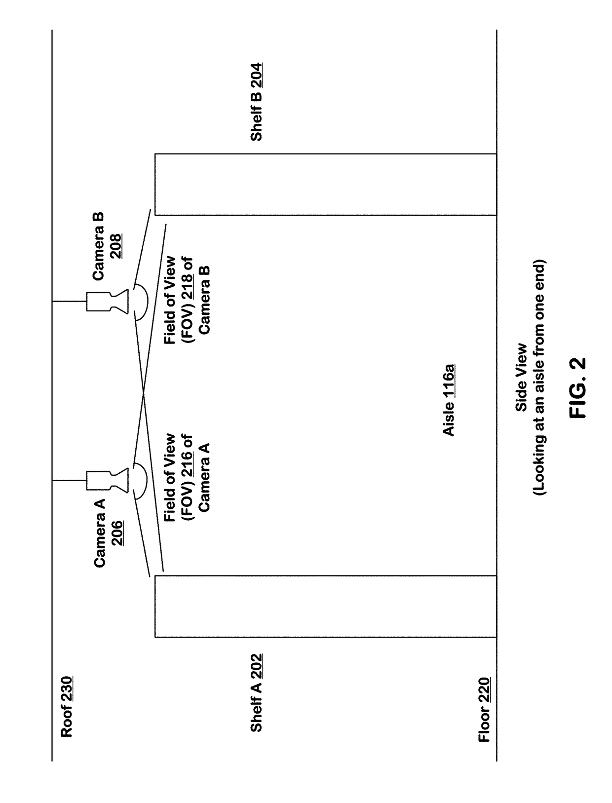 Predicting inventory events using foreground/background processing