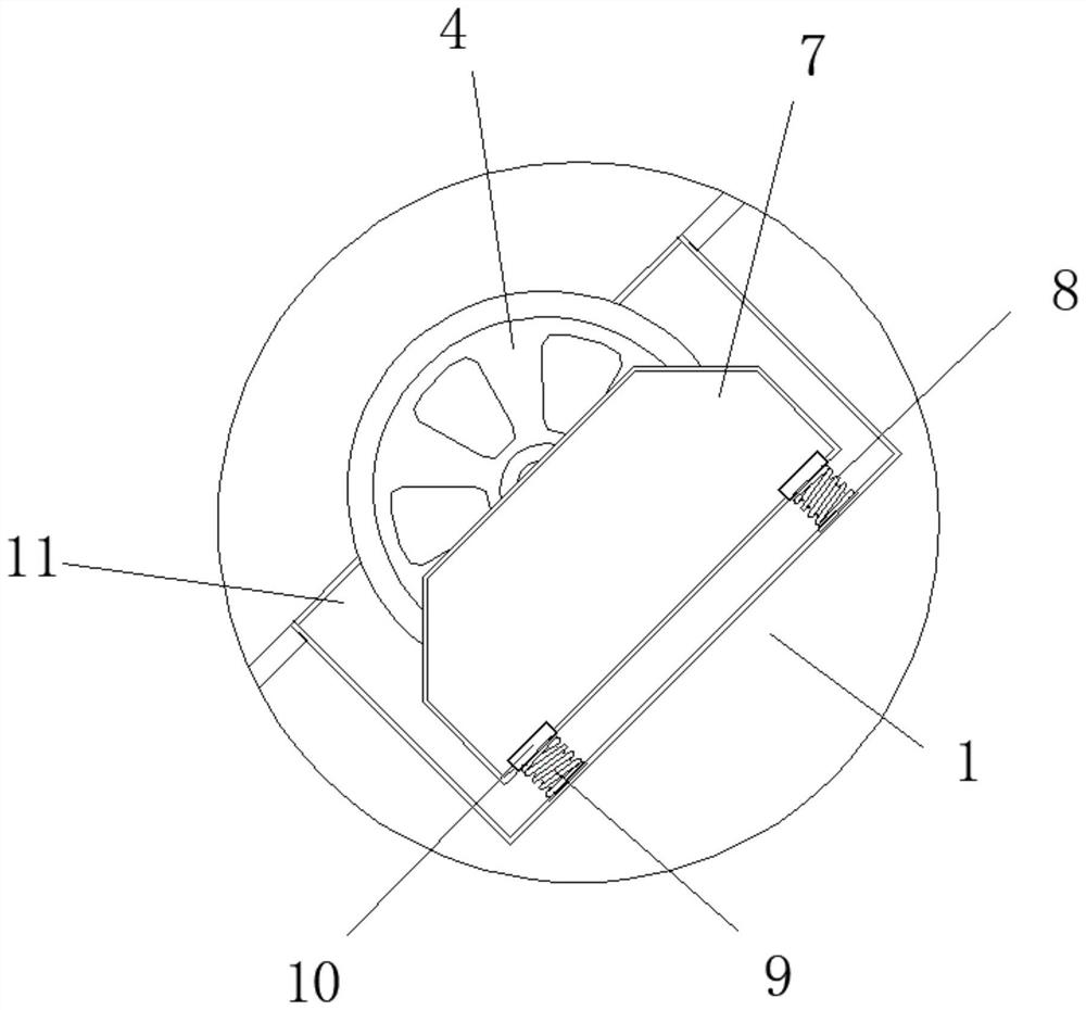 Anti-collision structure of corrugated carton