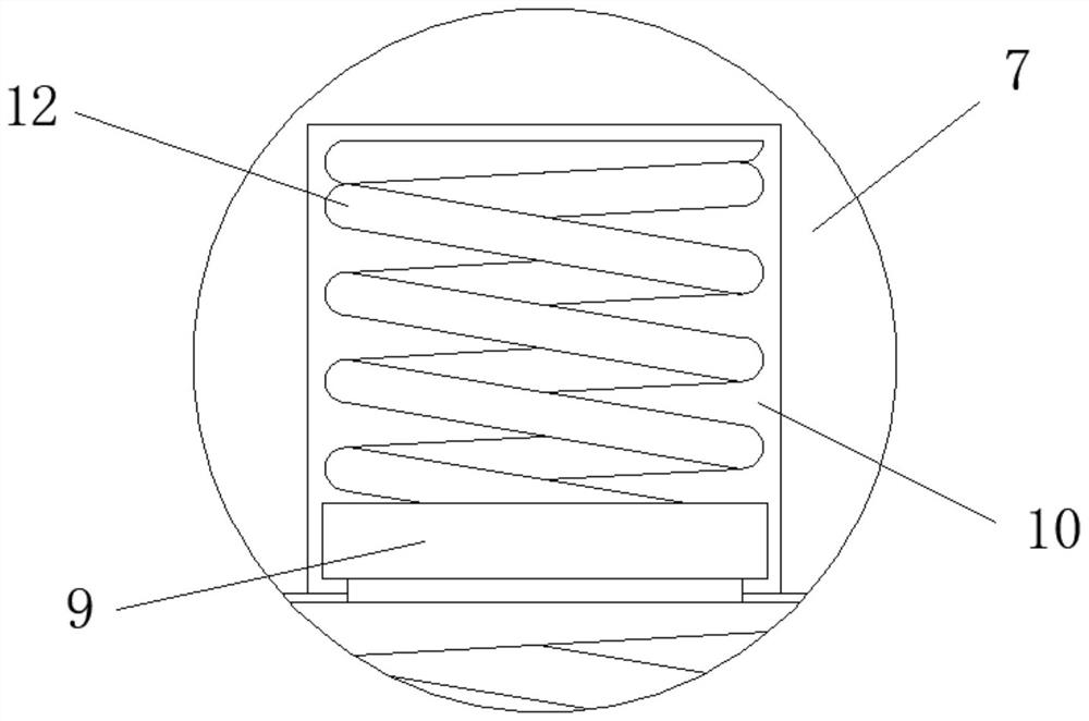 Anti-collision structure of corrugated carton