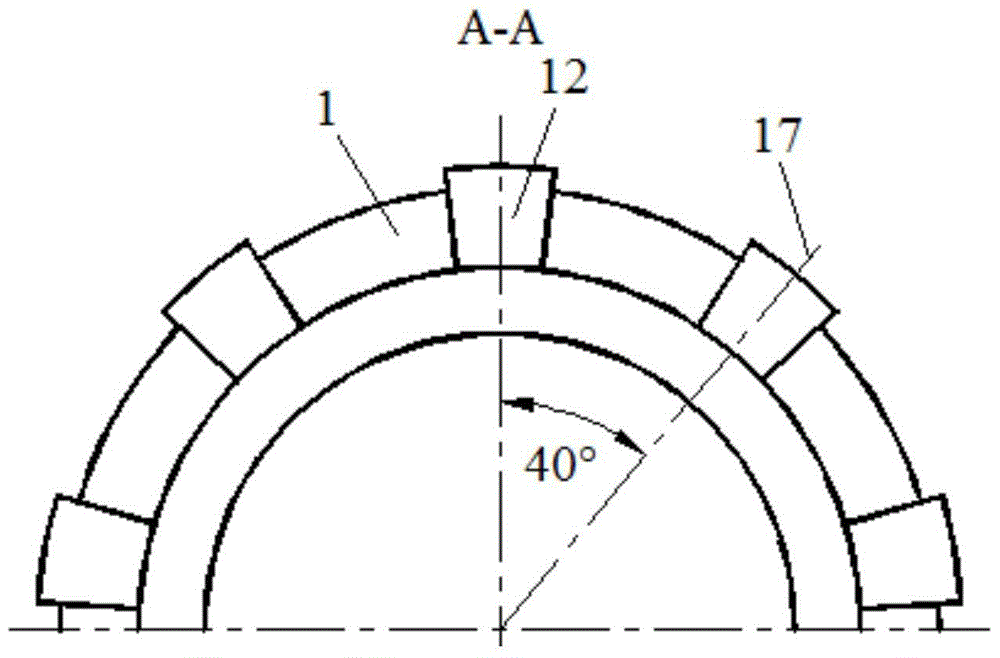 Mechanical seal with controllable wave seal face seal ring