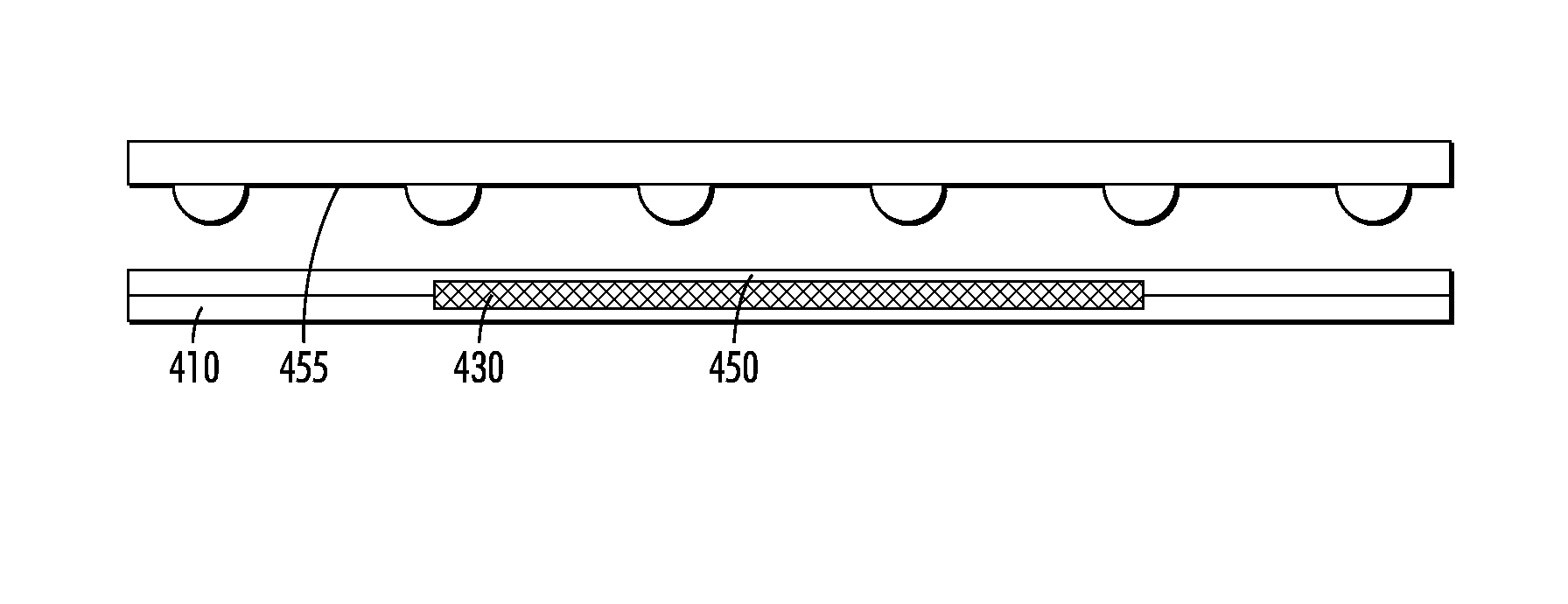 Systems and methods for producing solid ink laminate security features