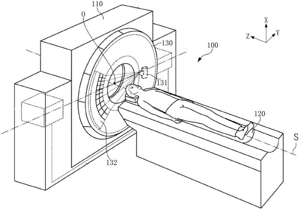 Computed tomography metal artifact correction method and apparatus