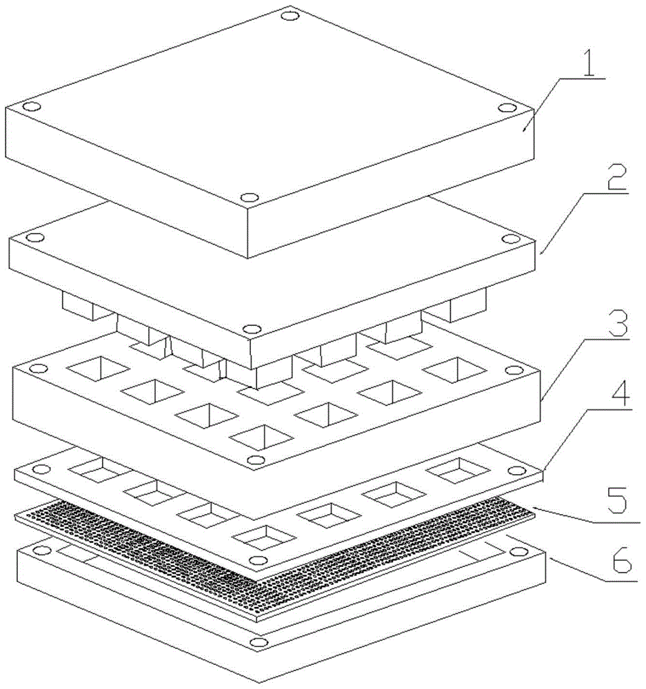 A preparation method of a flexible thermoelectric device and the prepared flexible thermoelectric device