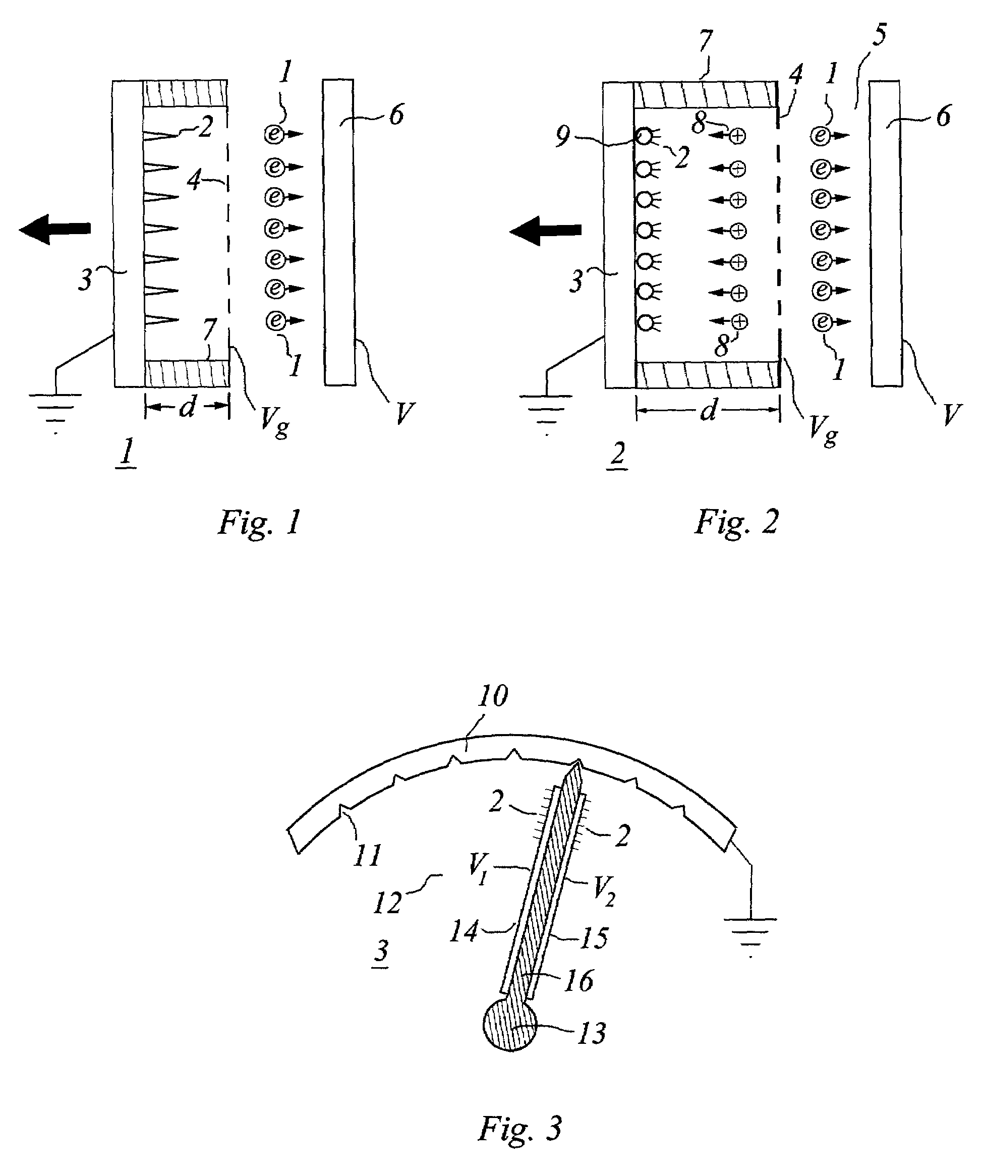 Positioning and motion control by electrons, ions, and neutrals in electric fields