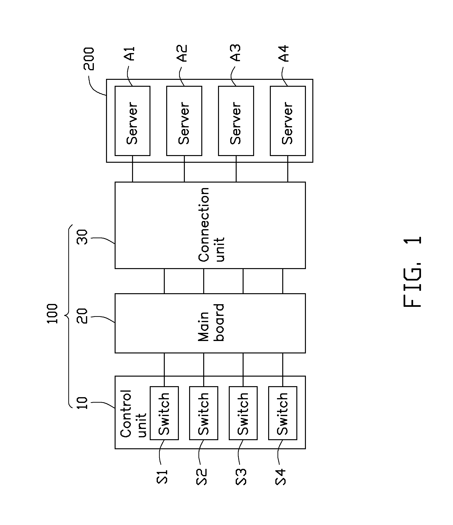 Power supply device for computer systems