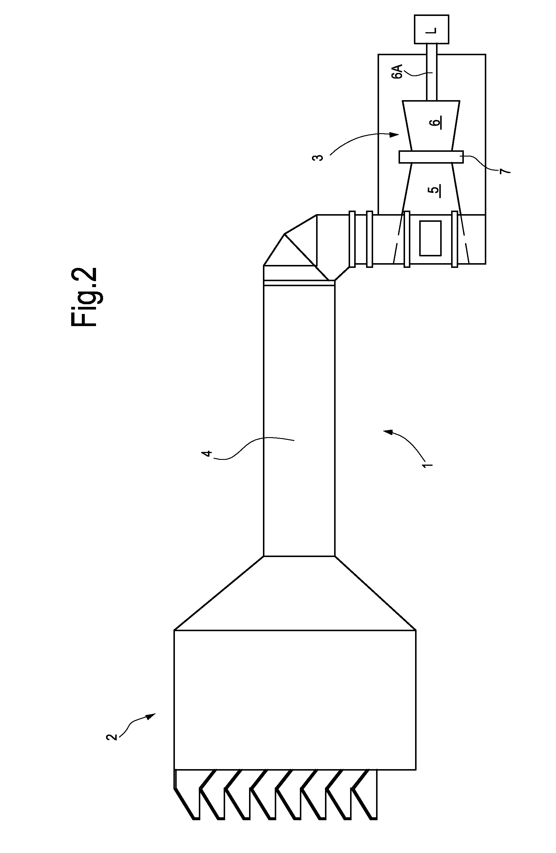 Filtering chamber for gas turbines and method of maintenance thereof