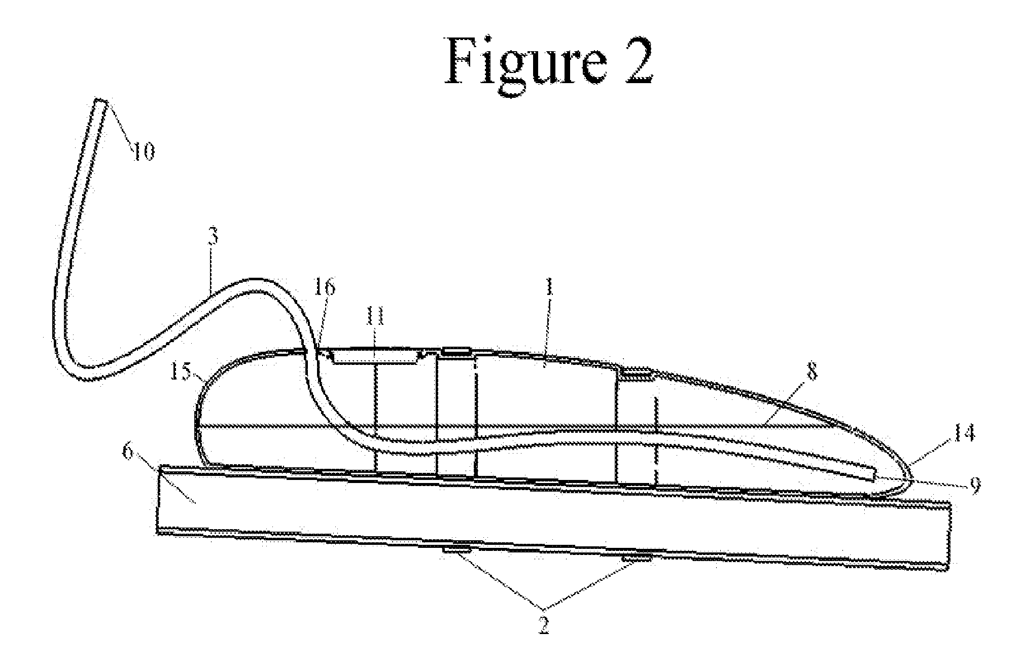 Aerodynamic hands free liquid container for bicycles