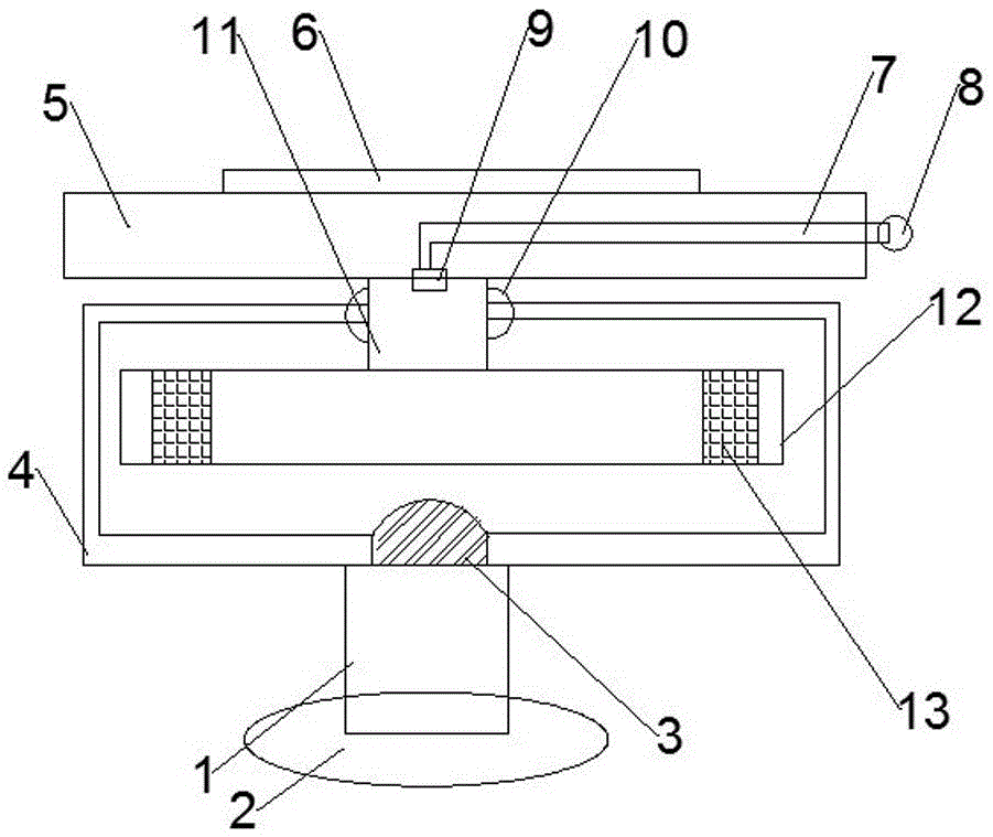 Turnover concealed running sofa