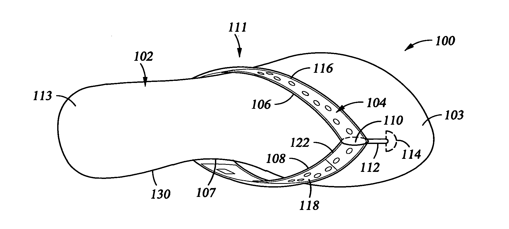 Zori style shoes with bird in flight inserts