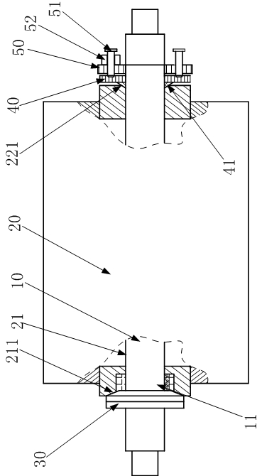 Fixing mechanism for brush roller of circuit board grinding machine