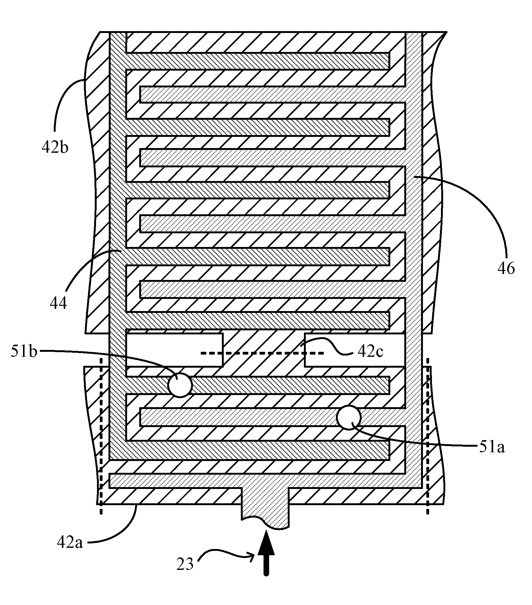 Liquid crystal display panel and method for repairing signal line thereof