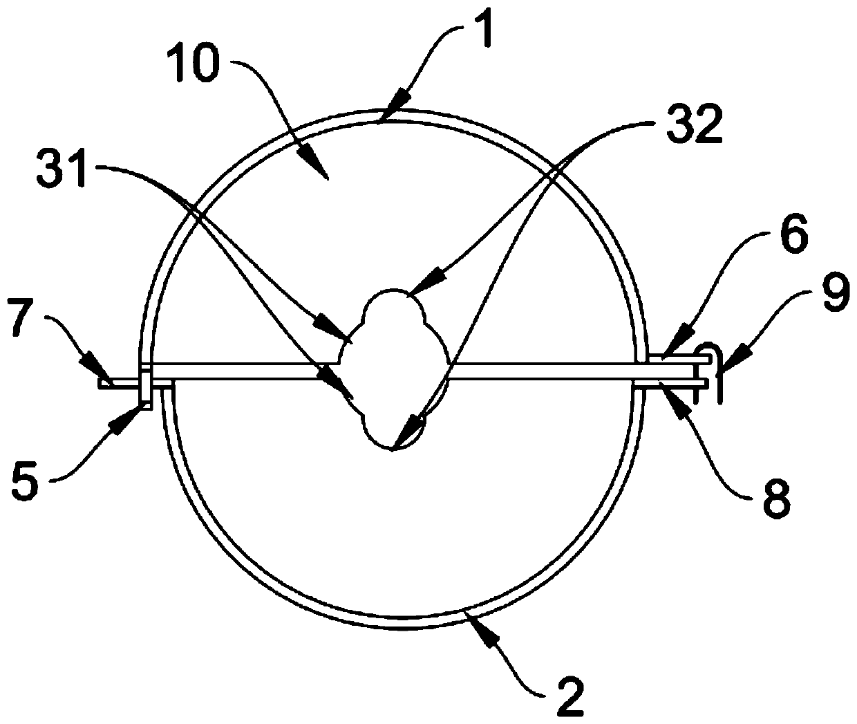 Insulator shielding cover