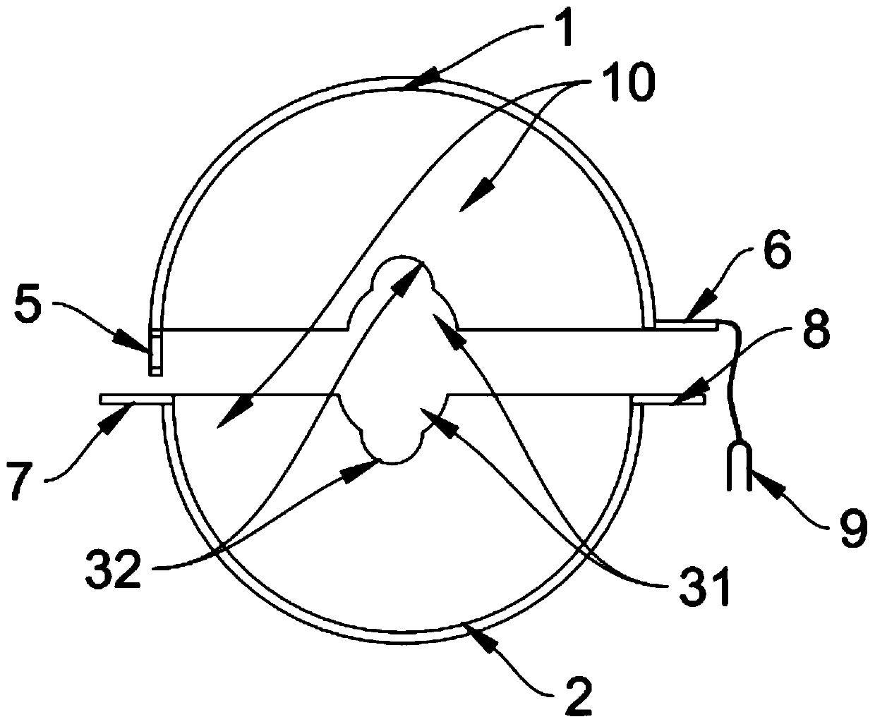 Insulator shielding cover