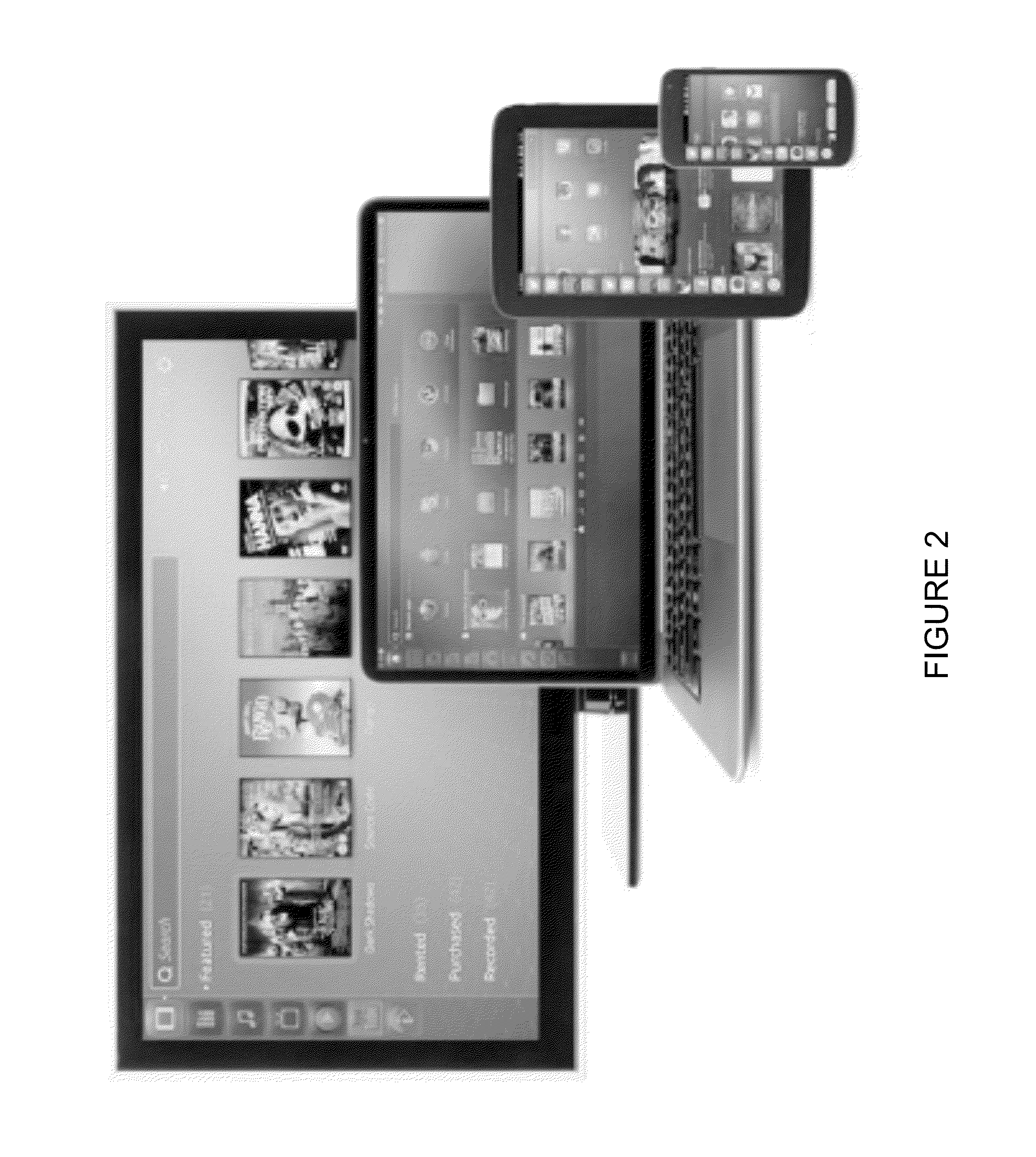 User interface for a computing device