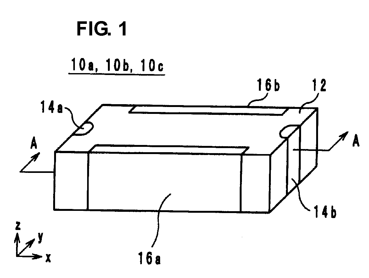 Electronic component and method for making the same