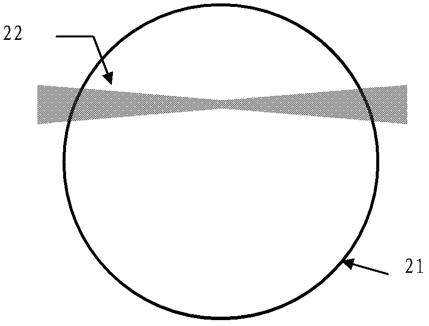 Single-beam femtosecond probe for diagnosing laser plasma parameters