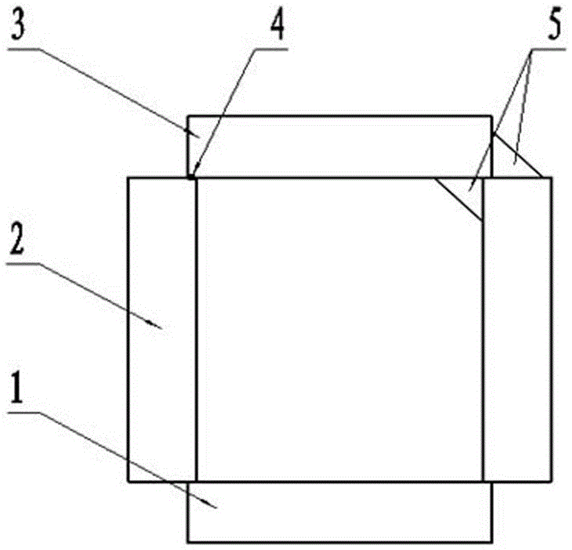 Full Penetration Welding Method of Single Side J-shaped Groove Joint of Vibrating Screen Box Beam Angle Joint