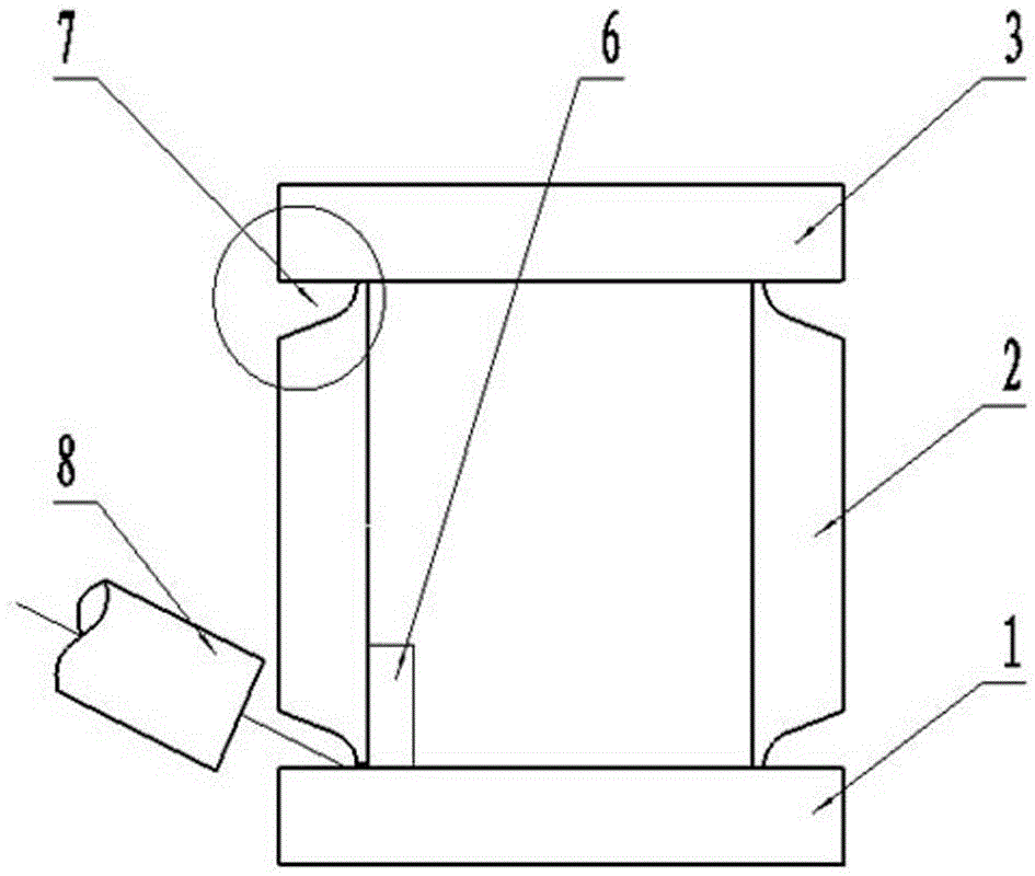 Full Penetration Welding Method of Single Side J-shaped Groove Joint of Vibrating Screen Box Beam Angle Joint