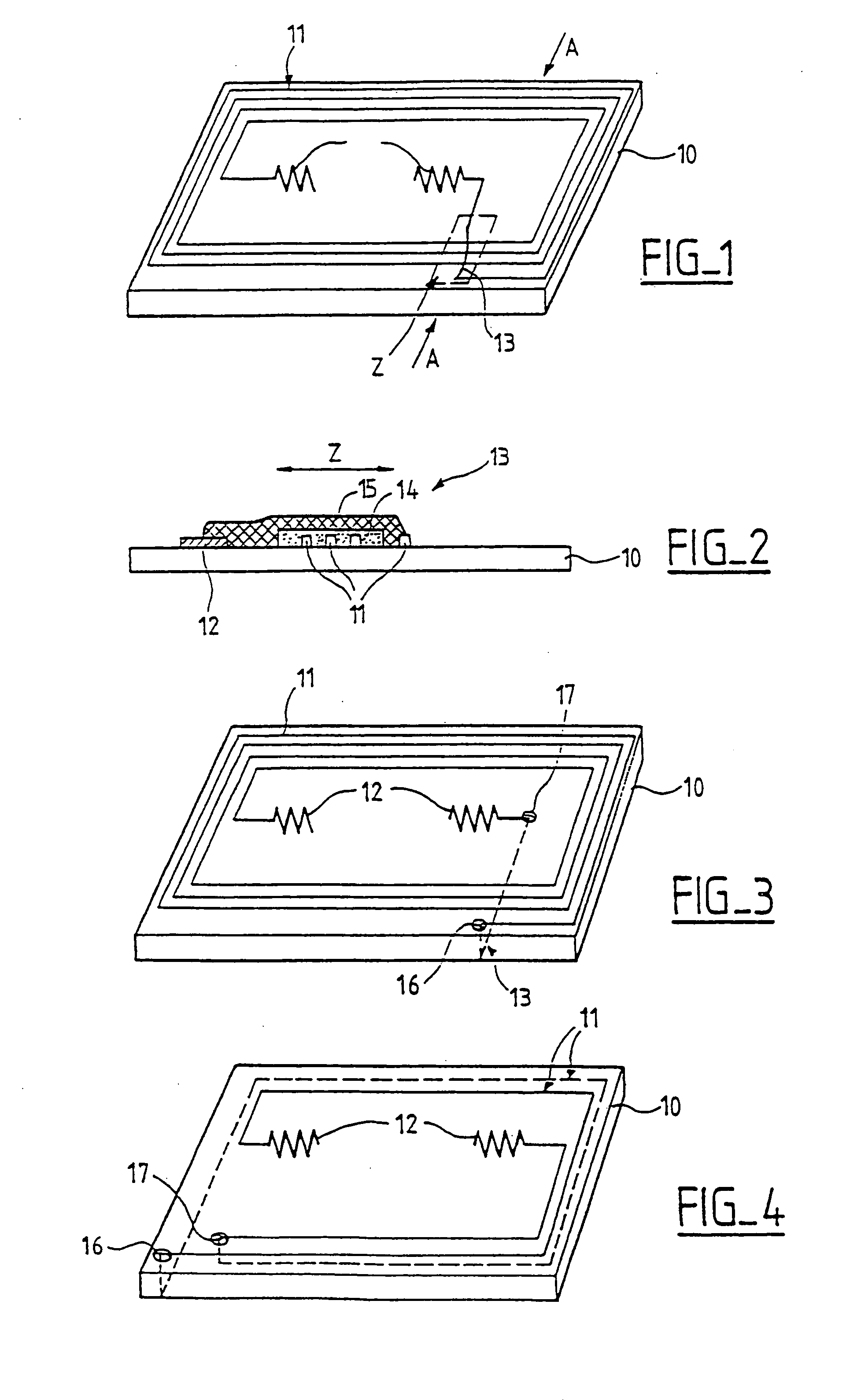 Method for making smart cards capable of operating with and without contact