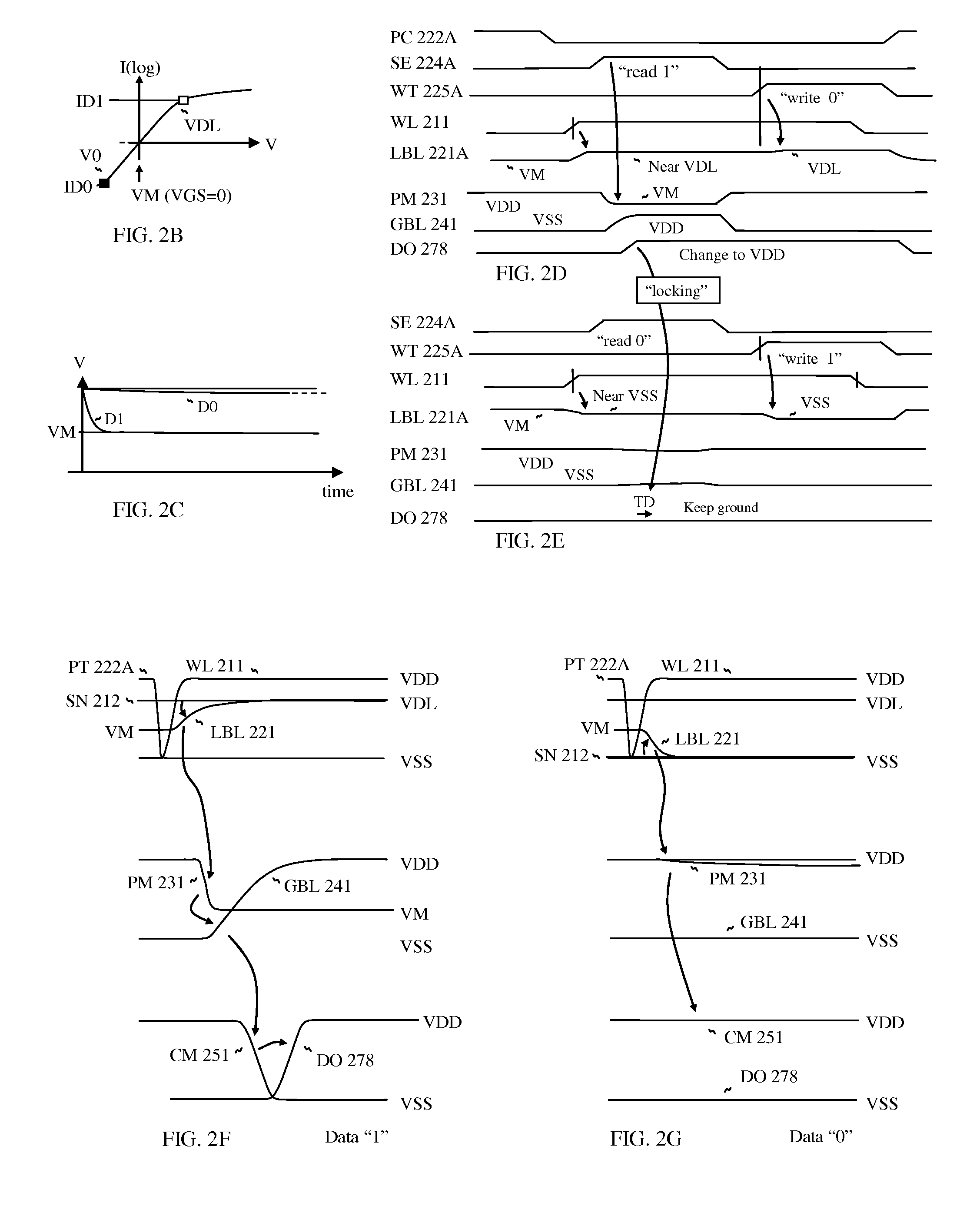 High speed carbon nanotube memory