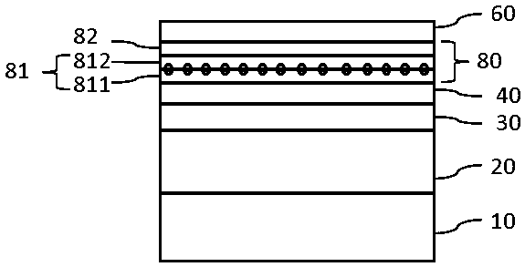 Light-emitting diode and its preparation method