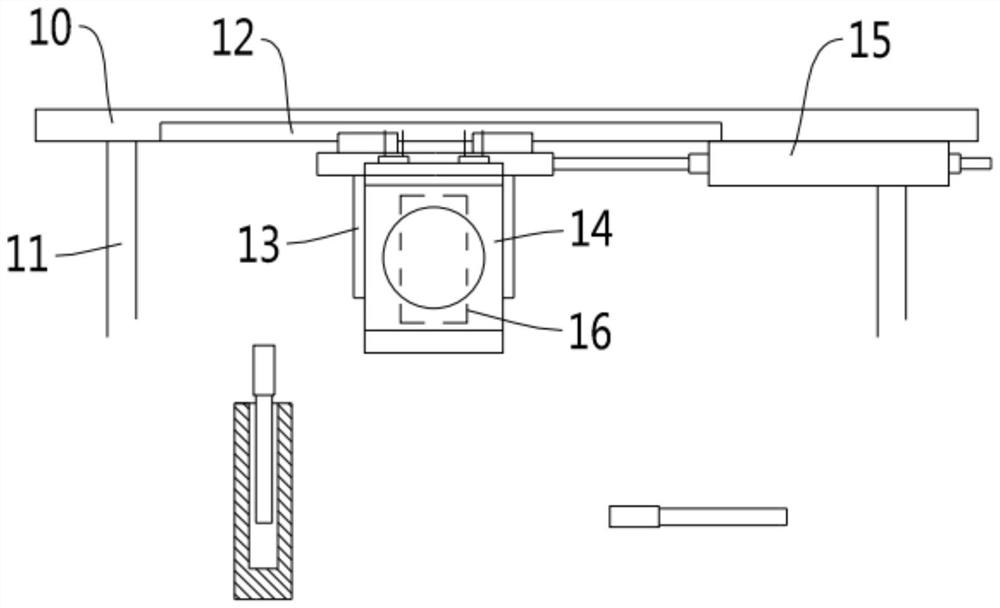 Automatic sampling auxiliary device for colorectal cancer screening