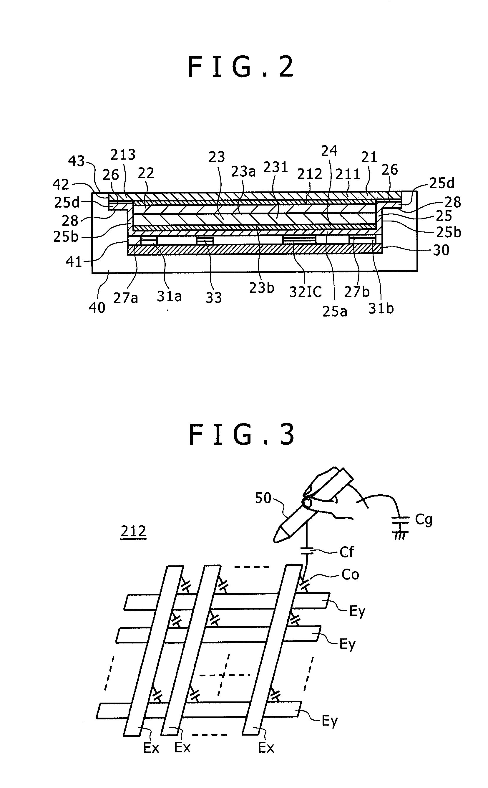 Position detecting device, display appratus, and portable apparatus