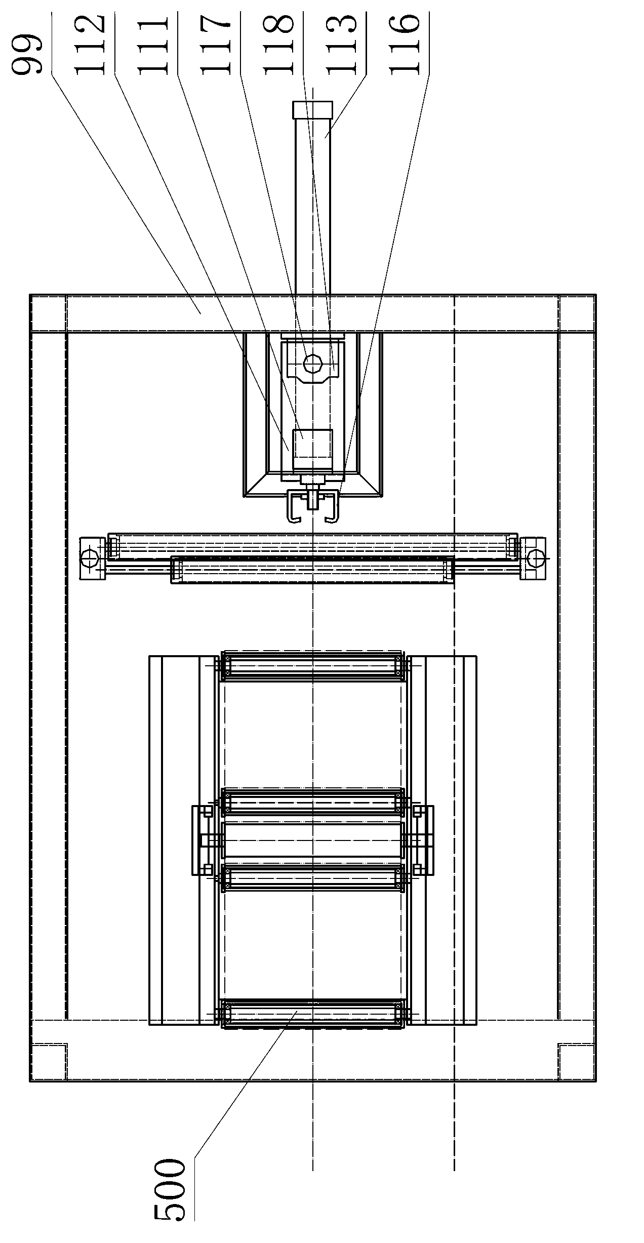 Vacuum package machine