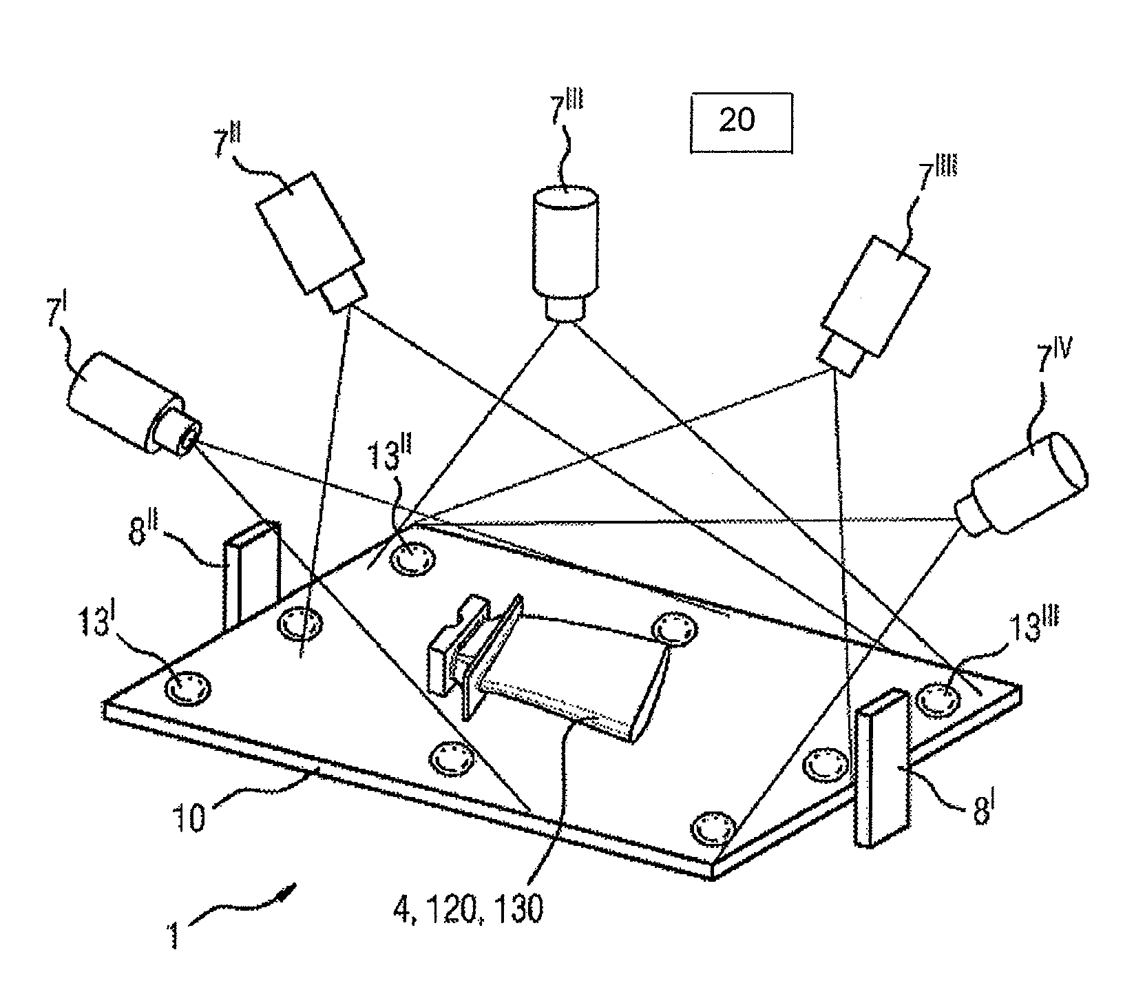 Three-dimensional surface inspection system using two-dimensional images and method