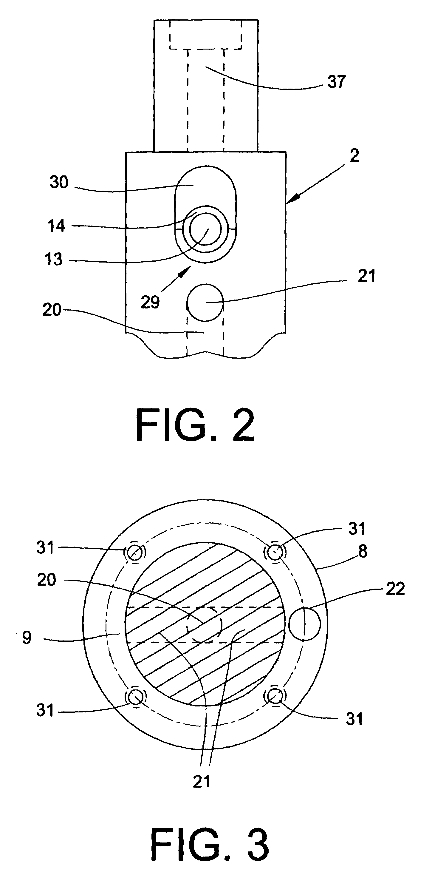 Two-for-one twisting spindle comprising a pneumatically actuated threading device