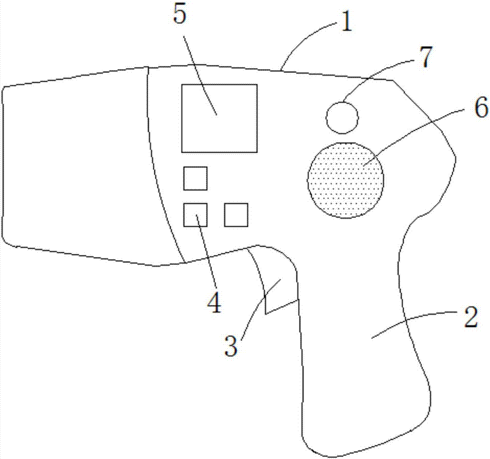 Temperature measurer