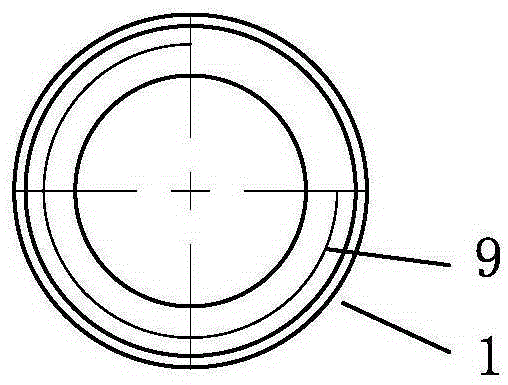 Plastic pipe fitting with plastic-steel composite reinforced threaded insert and its production process