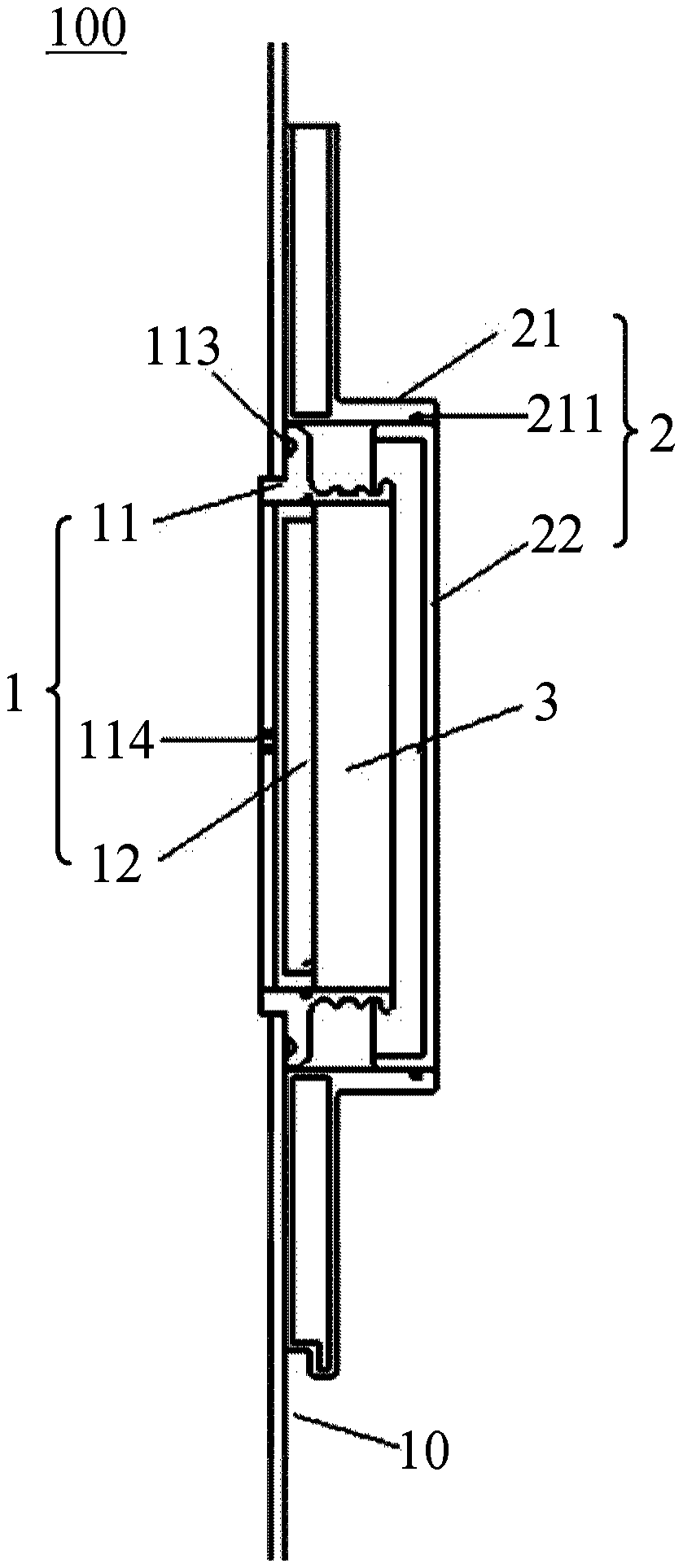 Glove protective device for glove box