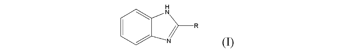 Synthetic method for 2-substitutied benzimidazole ring derivatives through enzyme catalysis