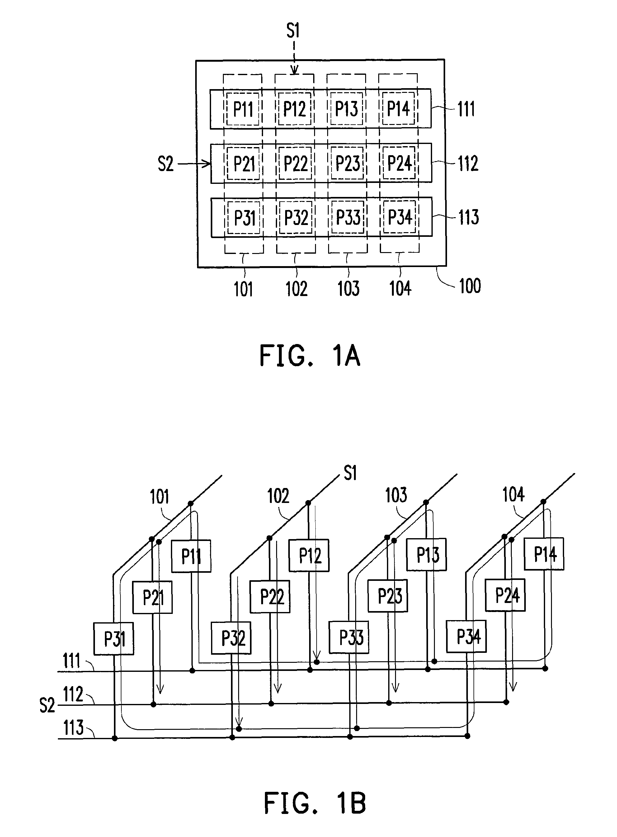 Driving method of passive display panel and display apparatus