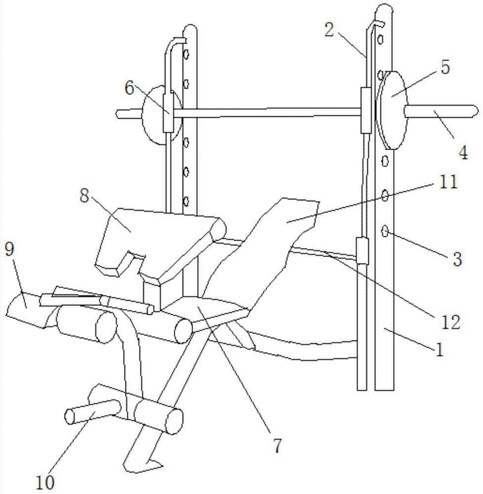 Multifunctional physical training device