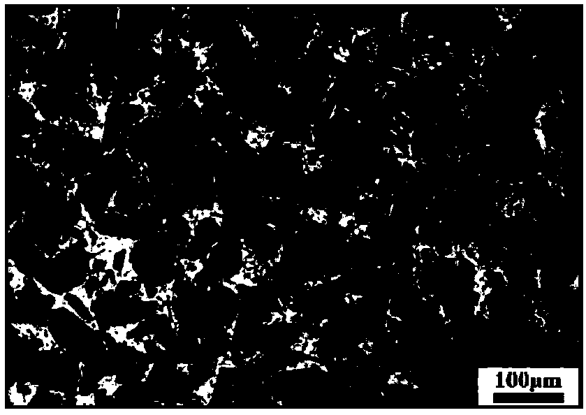 Aluminum-based composite material vehicle brake disc preparation method